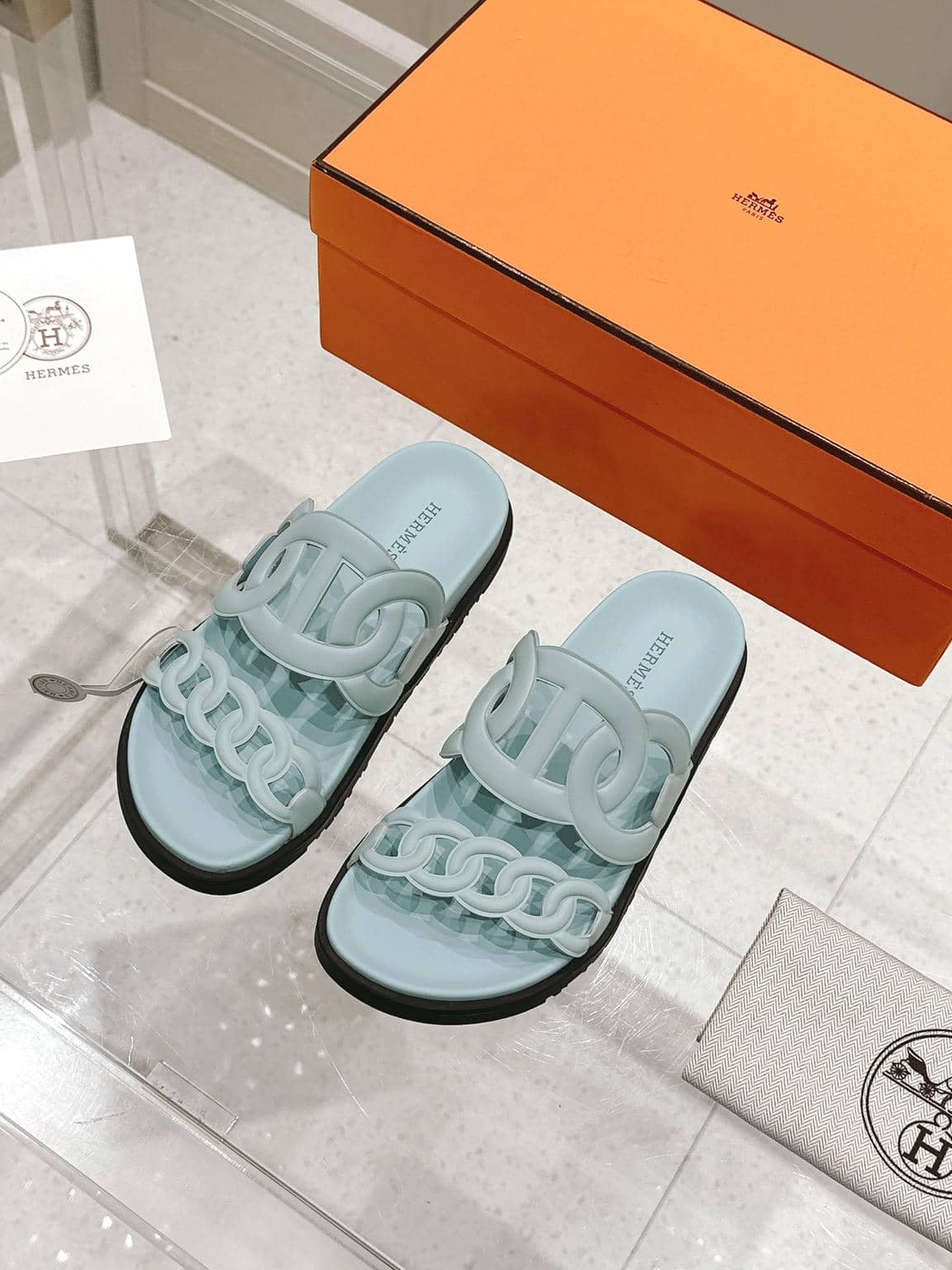 Hermes Slippers 2-26